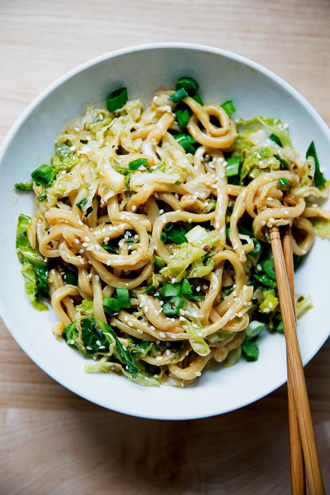 Addictive Sichuan Noodles: Pantry Staples & Veggie Upgrades